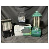 3 RAY O VAC  Sportsman Light & RAY O VAC Workhorse