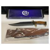 Colt CT403 Fixed Blade Knife with Sheath