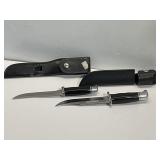 Buck 121 General & Buck 119 Fixed Blade Knives