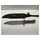 Big Bowie Knife w/Sheath!