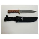 Winchester Large Bowie Knife w/Box & Sheath