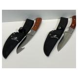 Winchester Fixed Blade Knives, Set of 2