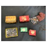 Boxes of Reloading Bullets and Supplies