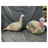 A Pair Turkey Hunting Decoys