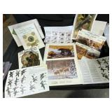 Vintage Remington Wildlife Calendars & More