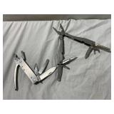 Two Multi-Tool Pliers