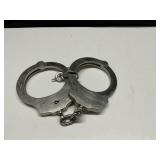 Pair Original Peerless Handcuffs