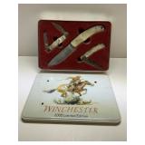 Winchester 2005 Limited Edition Knife Set