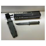 KA-BAR 1211 Tactical Knife with Sheath