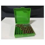Assorted Lot Of 32 Auto Ammunition w/Case