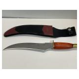 Chip Away Cutlery Fixed Blade Knife w/Sheath