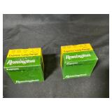 Two Boxes of Remington Express Long Range 20 Gauge