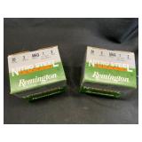 Two Boxes of Remington Nitro Steel 20-Gauge Shells