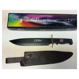 Quicksilver Bowie Knife by Frost Cutlery