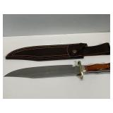 Wrangler 15" Knife with 10" Blade w/Sheath