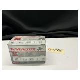 15 Winchester 12ga. 2 3/4, 9 Pellet, 1325 Vel.