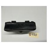 Vintage Leather Ammunition Pch, W/ Mis Rnds