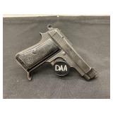 Beretta 1935 WW II Era 7.65MM Semi-Auto Pistol