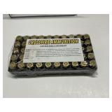 R.P. 40 S&W 180 gr. FMJ, 50 Rounds Crossfire Ammo