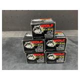 100 Rounds Wolf 7.62X39 MM 122 Gr. HP