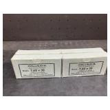 80 Rounds Sellier & Bellot 7.62X39MM FMJ Ammo