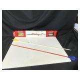 Three Victory Arrows & Two Truflite Arrows