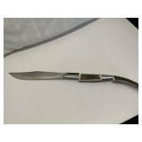 J.J. Martinez Folding Knife with Stag Handle