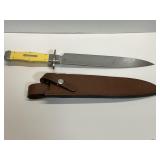 Kissing Crane KC503 Knife With Sheath