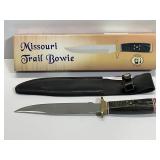 Missouri Trail Bowie Knife with Box & Sheath