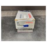 Federal .41 Remington Magnum 210 Gr. JHP