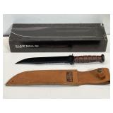 KA-BAR Knife with Sheath and Box