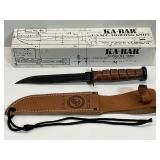 KA-BAR USMC Fighting Knife, Never Forget, POW MIA