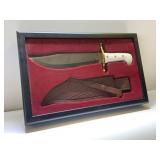 Framed Case Bowie Knife with Sheath