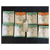 Vintage Craftsman Snelled Hook Assortment