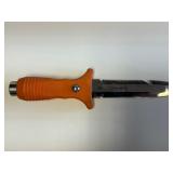 Blackie Collins Venoka Knife with Orange Handle