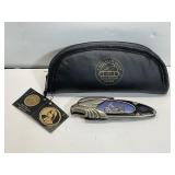 Harley-Davidson Heritage Softail Knife w/Case