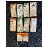 Vintage Craftsman Snelled Hooks Assortment