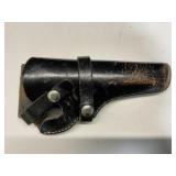 Hunter Company 1100K 37 black leather holster