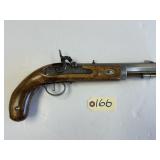 Stainless CVA .50 Cal Trappers Pistol!