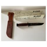 KA-BAR USMC Fighting Knife Set