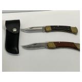 Uncle Henry And Buck 110 Lockback Knives