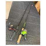 2 Shakespeare Rods with Reels