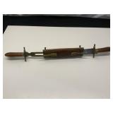 Carving Knife and Fork Set with Sheath