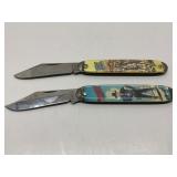 Novelty Cutlery Hopalong Cassidy and Wild Bill Kni