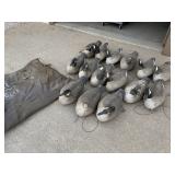 15 Big B-2 Floating Goose Decoys