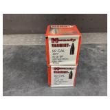 200 Hornady .22 Caliber 55 Gr. SP W/C