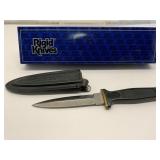Rigid RG-26 Boot Knife with Sheath