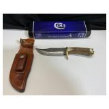 Colt Fixed Blade Knife with Sheath