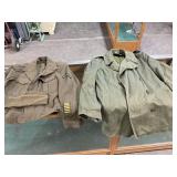ï¿½ Ike ï¿½ Jacket and M-746 Field Coat