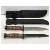 Frost USA Bowie Knives w/Sheaths